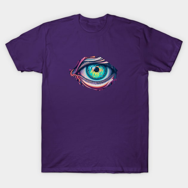 DEMONS T-Shirt by stoic view by iyad